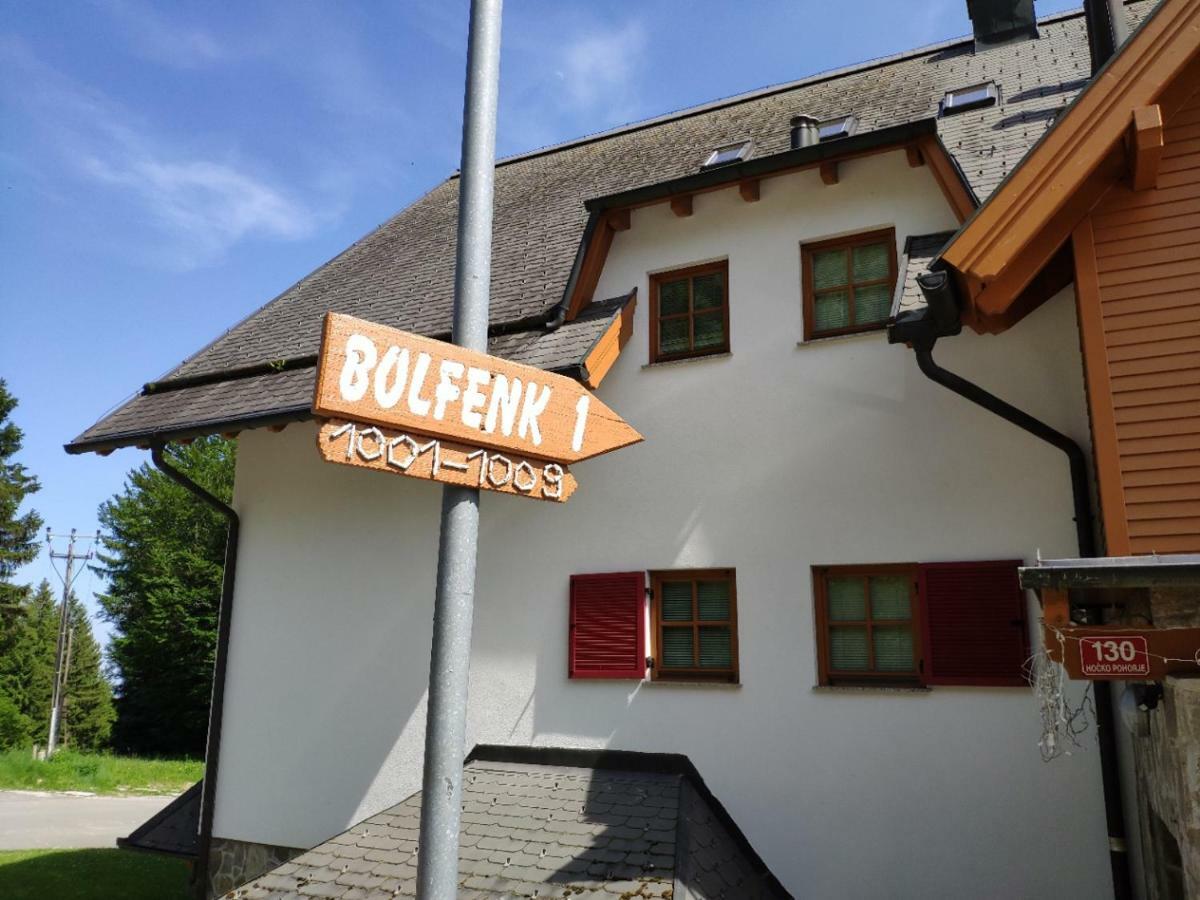 Antela, 142 M2 Appartment For 12 Person In Mariborsko Pohorje 霍茨科波霍尔耶 外观 照片
